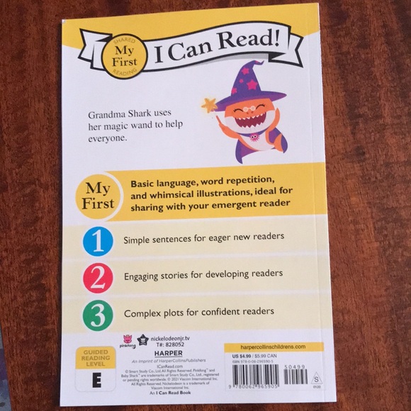 Books- Set of 3 My First I Can Read Books - Picture 3 of 10